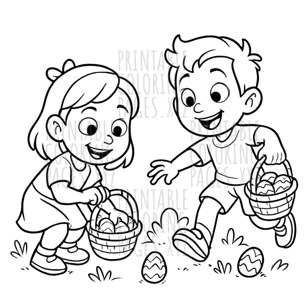 Joyful Easter Egg Hunt Adventure
