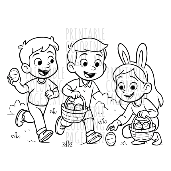 Joyful Easter Egg Hunt Adventure