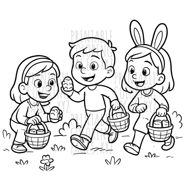 Joyful Easter Egg Hunt Adventures
