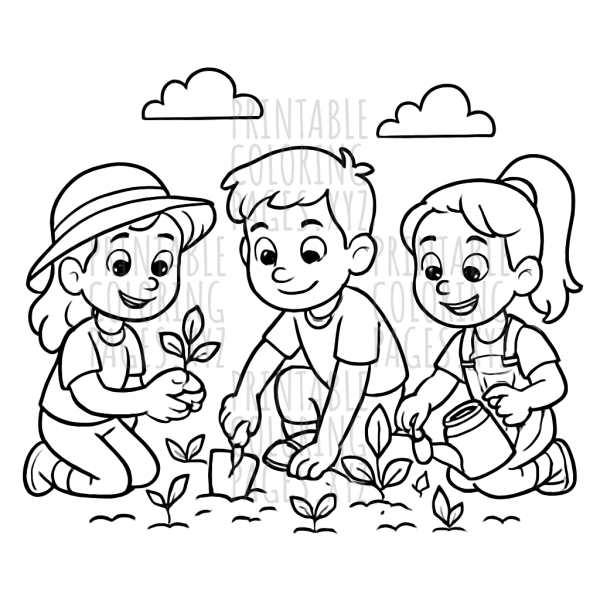 Kids' Garden Adventure: Planting Joy and Growth