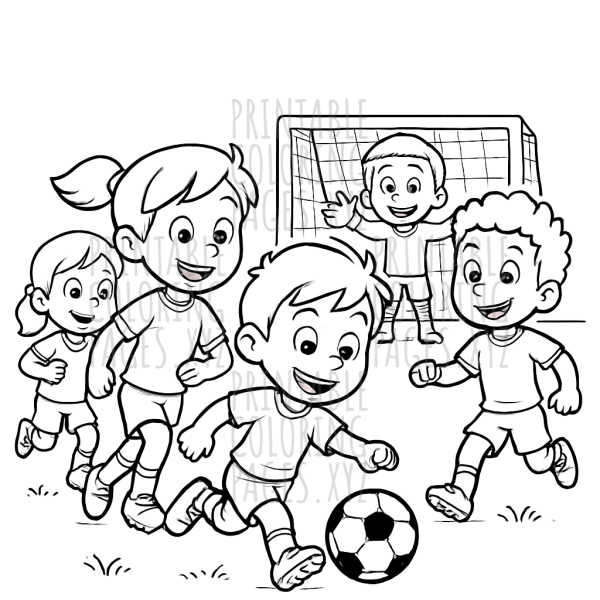 Team Spirit Soccer Fun