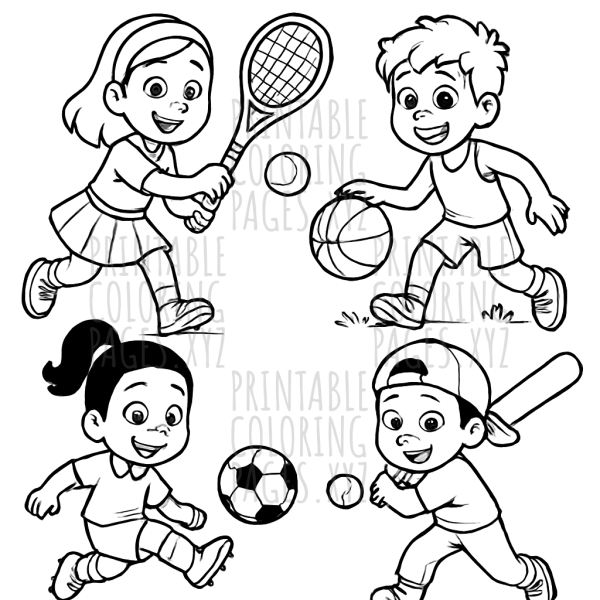 Active Kids Sports Fun