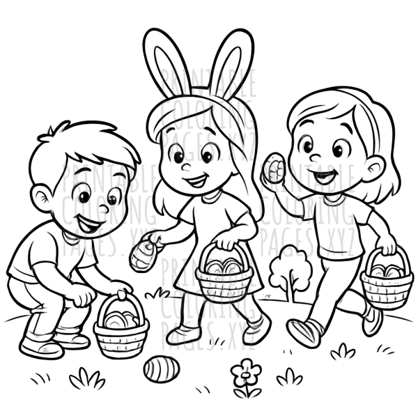 Egg-citing Easter Egg Hunt Adventure