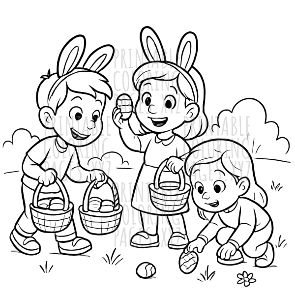 Springtime Easter Egg Adventure
