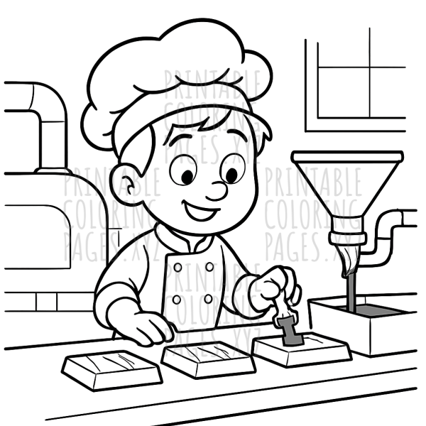Inside the Sweet Magic: Chocolate Factory Adventure