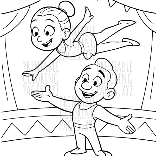 Amazing Circus Acrobat Adventure