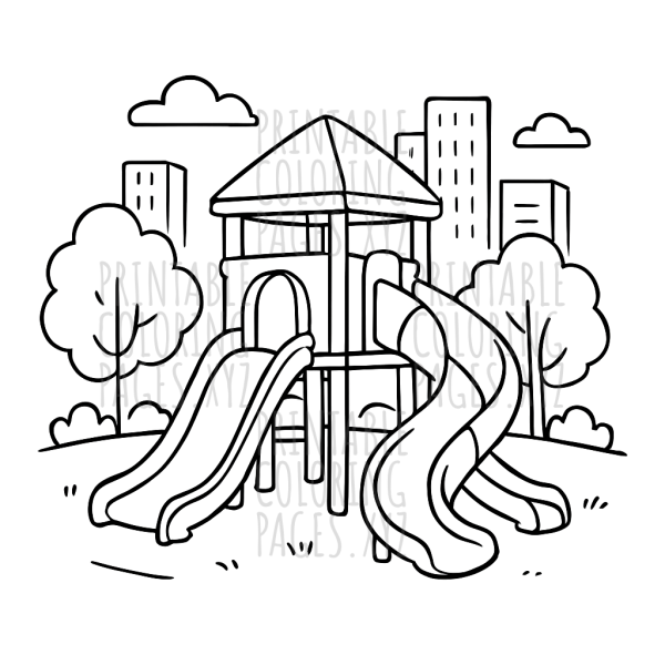 Sunny City Playground Adventure