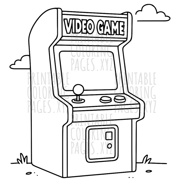 Retro Arcade Adventure