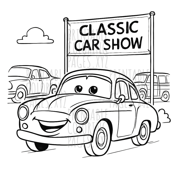 Timeless Classics on Wheels