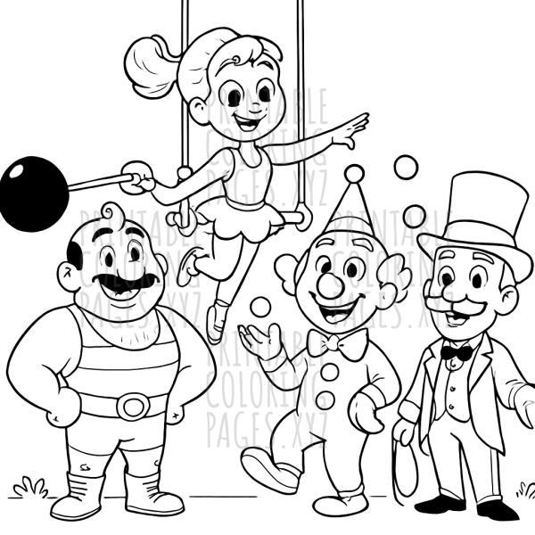 Step Right Up to Classic Circus Performer Adventures