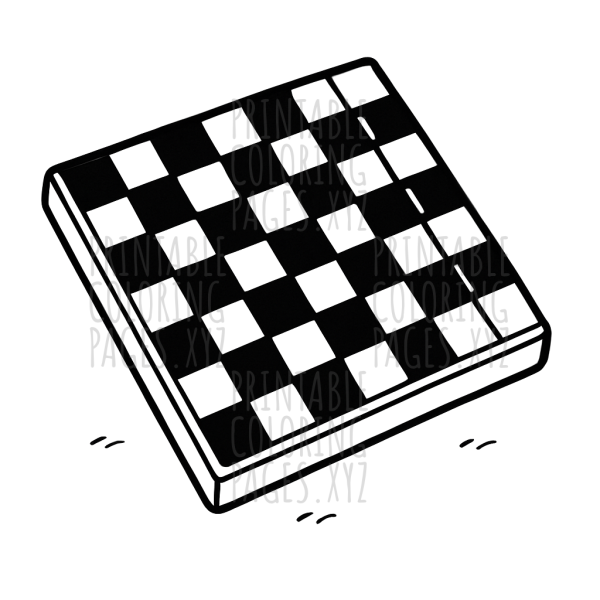 Classic Red and Black Checkerboard Fun