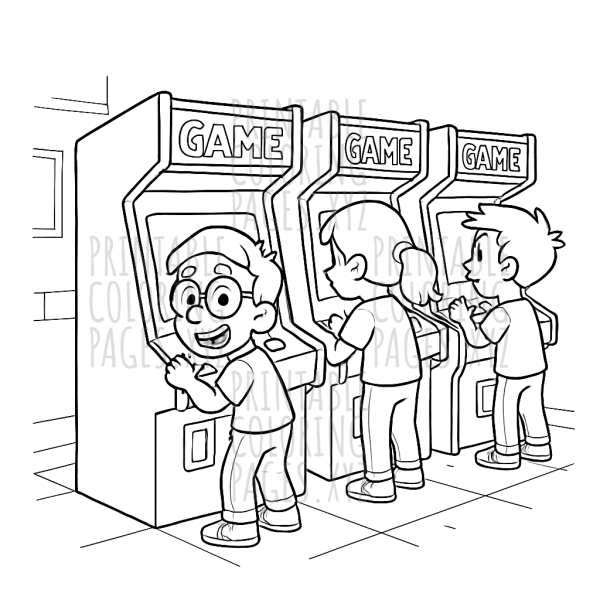 Retro Arcade Adventure