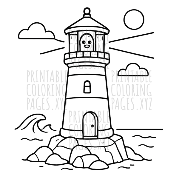 Guiding Light of the Coast: A Lighthouse Adventure