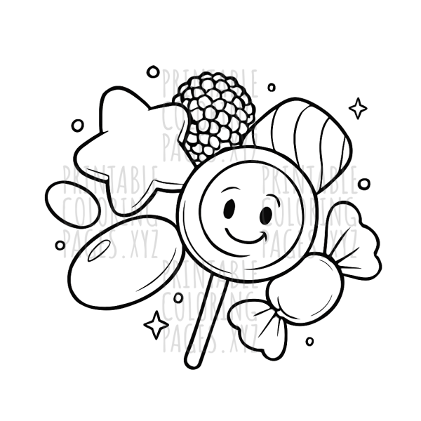 Sweet Treats Adventure in Color