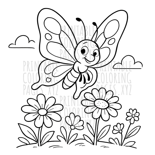 Magical Butterfly Garden Adventure
