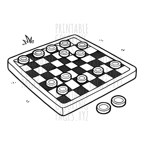 Vibrant Checkerboard Fun: A Colorful Game Adventure