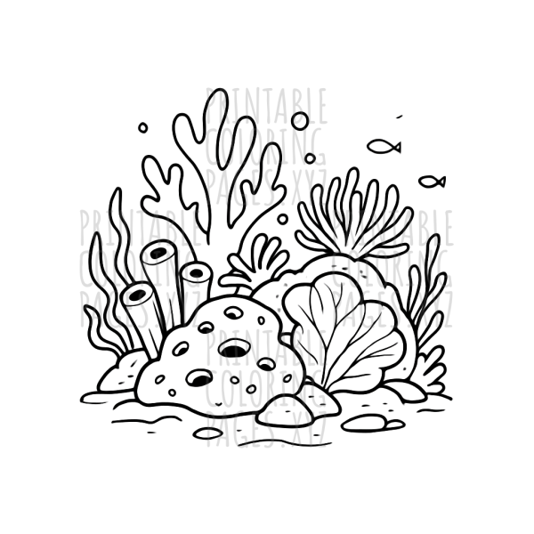 Dive into the Colorful Coral Reef Adventure