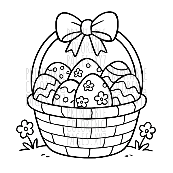 Bright and Cheerful Easter Egg Basket Adventure