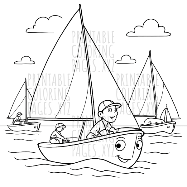 Sailboat Regatta Adventure