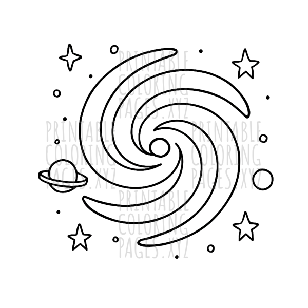 Vibrant Spiral Galaxy Adventure
