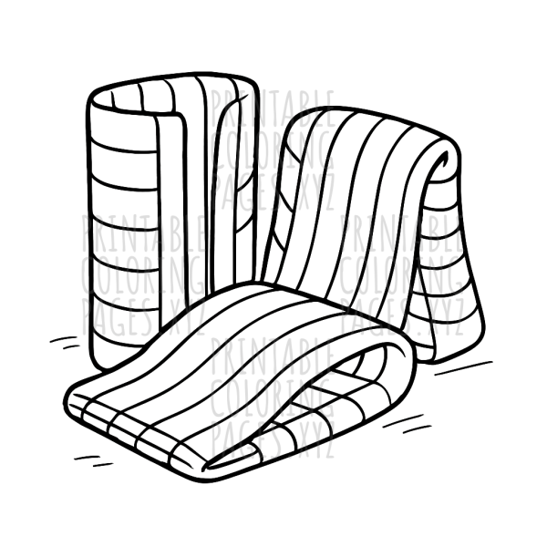 Vibrant Striped Fabrics to Color and Create