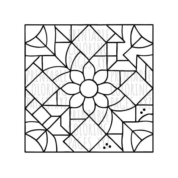 Vibrant Tessellated Treasures