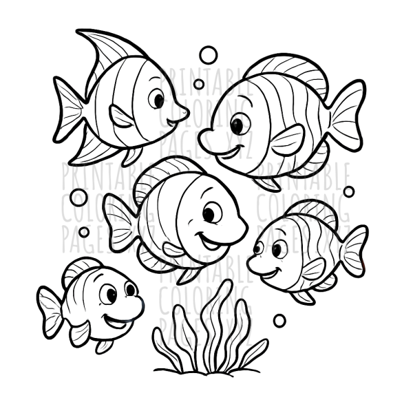 Vibrant Tropical Fish Adventure