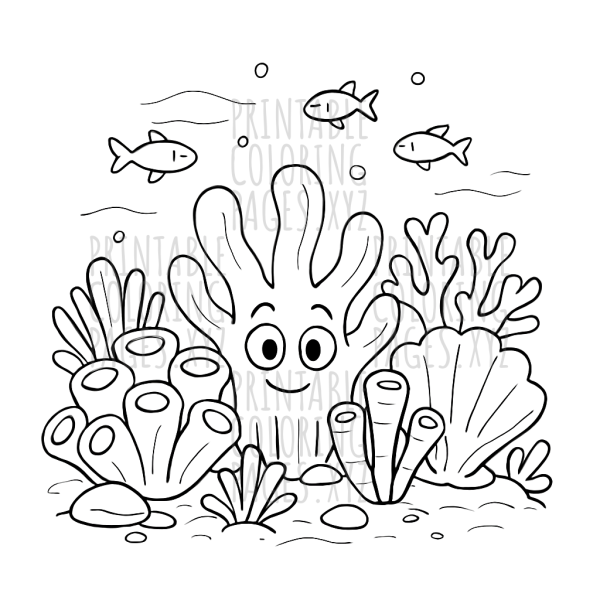 Dive Into a Colorful Underwater Coral Reef Adventure