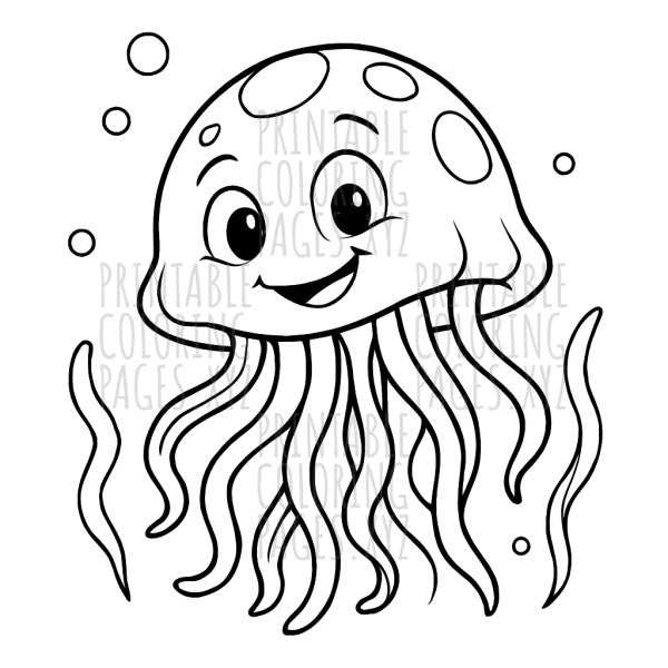 Vibrant Underwater Jellyfish Adventure