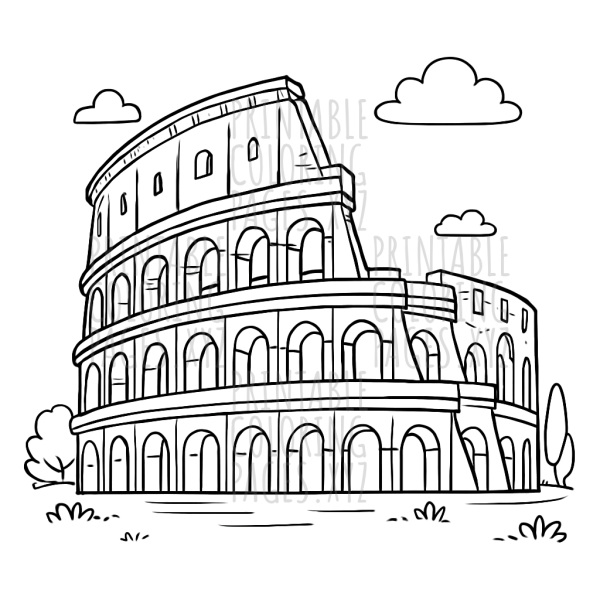 Journey to the Ancient Colosseum