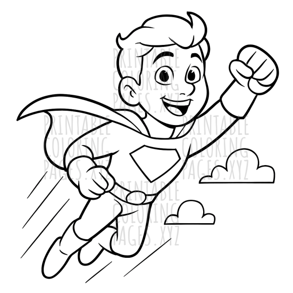Epic Comic Book Superpowers Adventure