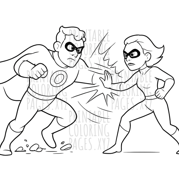 Epic Comic Superpowers Showdown