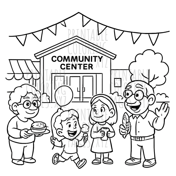 Festive Fun at the Community Center