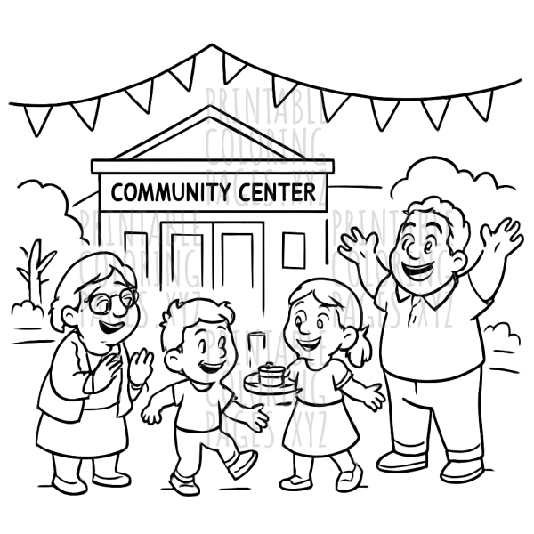 Festive Fun at the Community Center