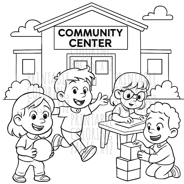 Joyful Moments at Community Centers