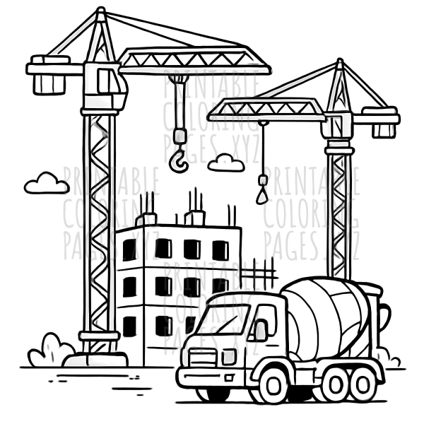 Busy Construction Site Adventure