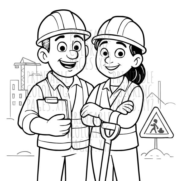 Busy Builders: Construction Site Adventure