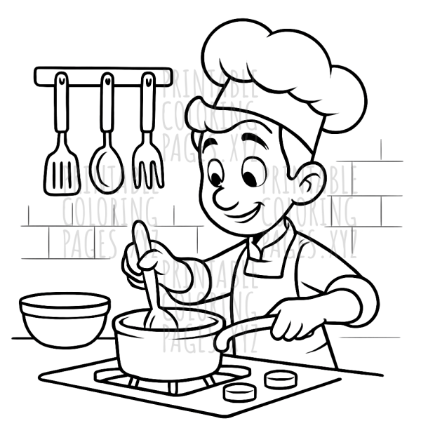 Creative Kitchen Adventures with Cooking Utensils