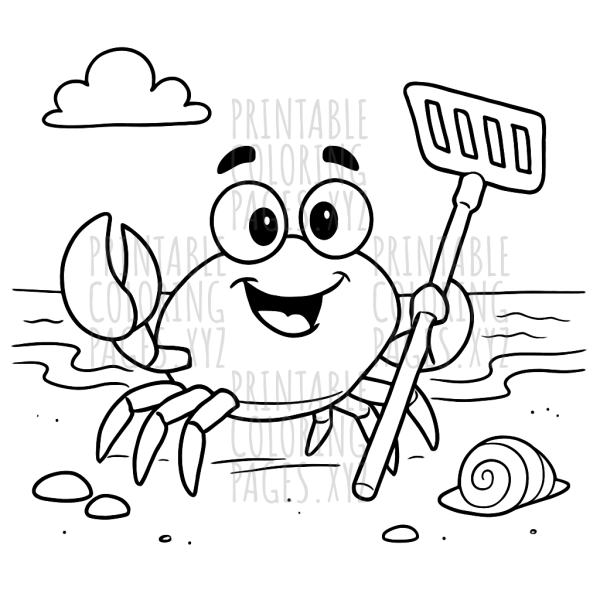 Sunny Crab Beachcomber Adventure