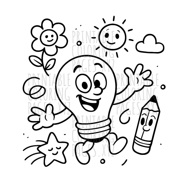 Imaginative Hand-Drawn Doodles for Creative Fun