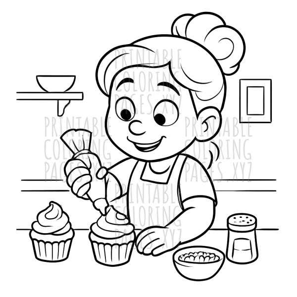 Sweet Cupcake Decorating Fun