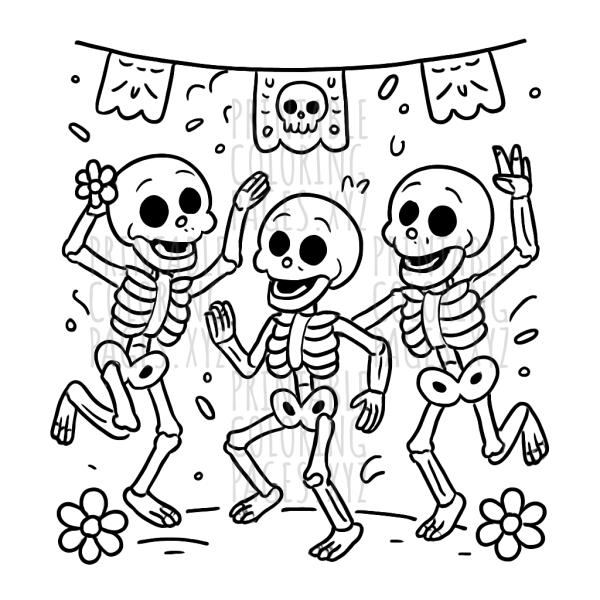 Join the Dancing Skeletons Festival Celebration
