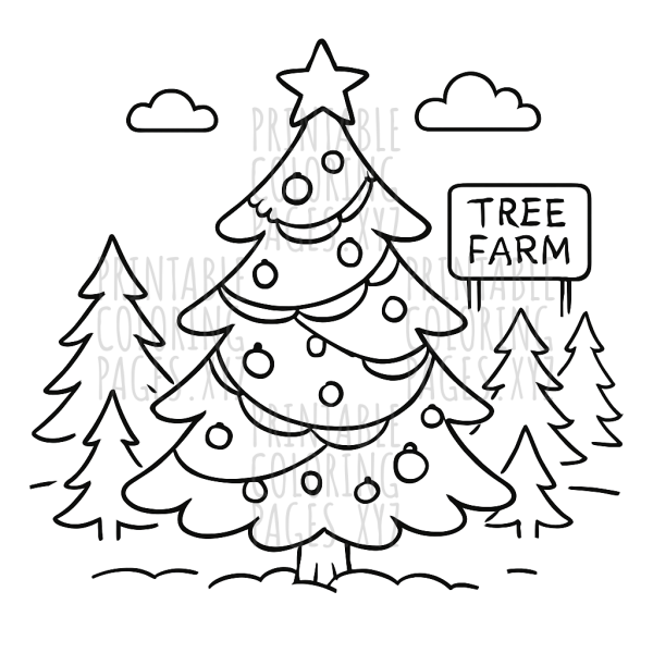 Festive Fun at the Decorated Christmas Tree Farm