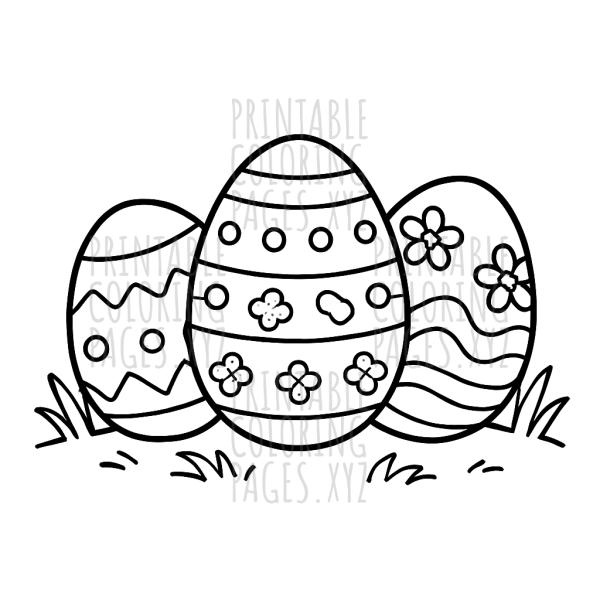 Colorful Easter Egg Creations