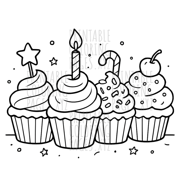 Festive Cupcake Celebration