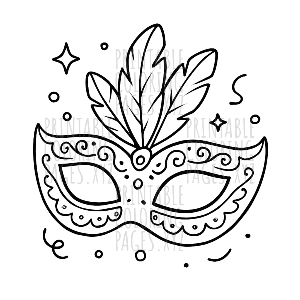 Elegant Decorative Masquerade Masks