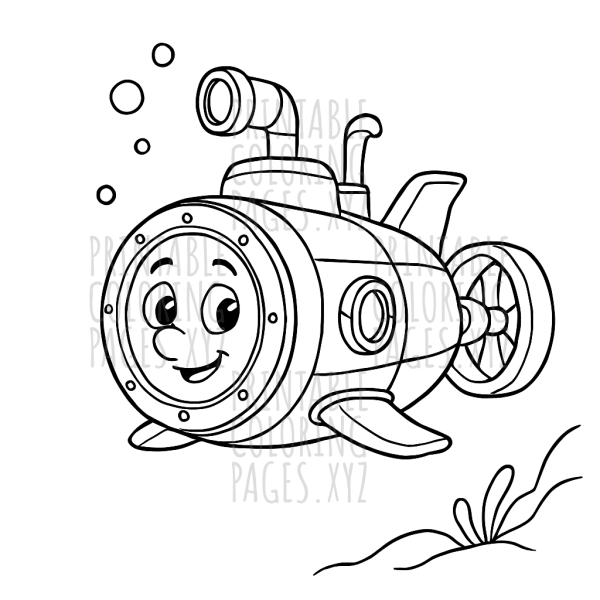 Underwater Adventure with the Deep Sea Explorer Submarine