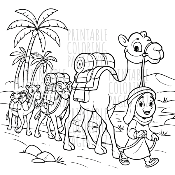 Desert Oasis Caravans Adventure