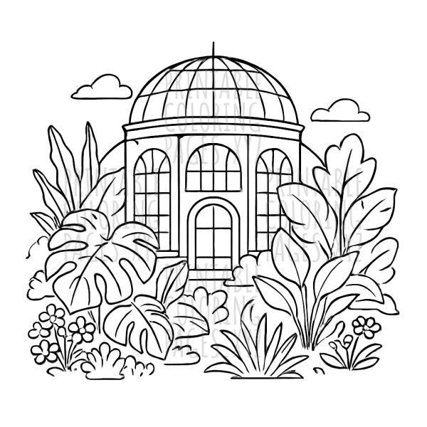Serene Botanical Garden Adventure