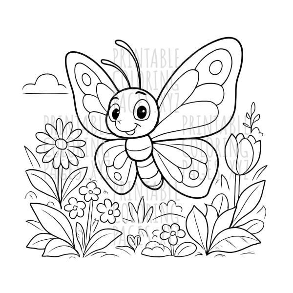 Enchanted Butterfly Garden Adventure
